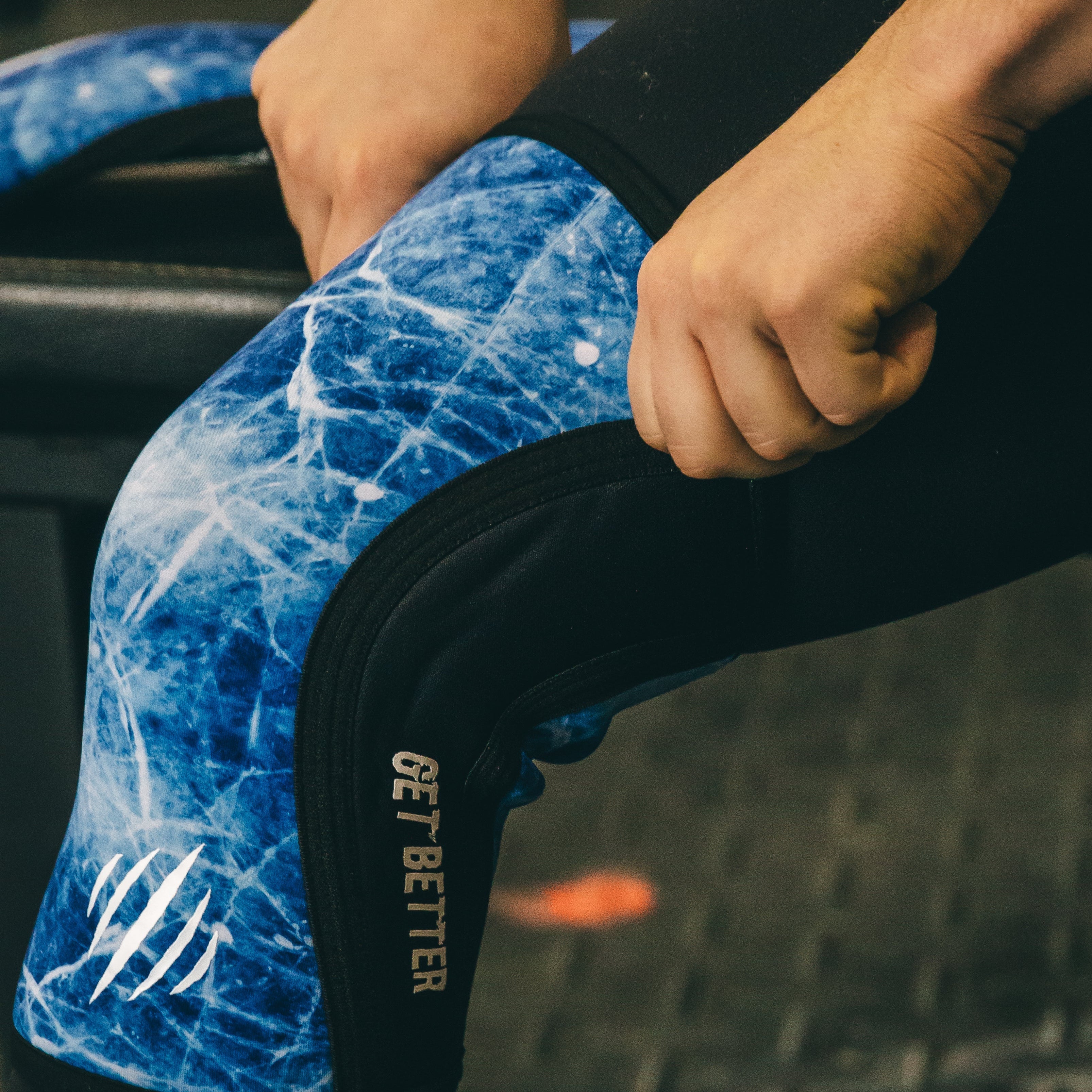 Bear KompleX Knee Sleeves, Subzero (Pair)