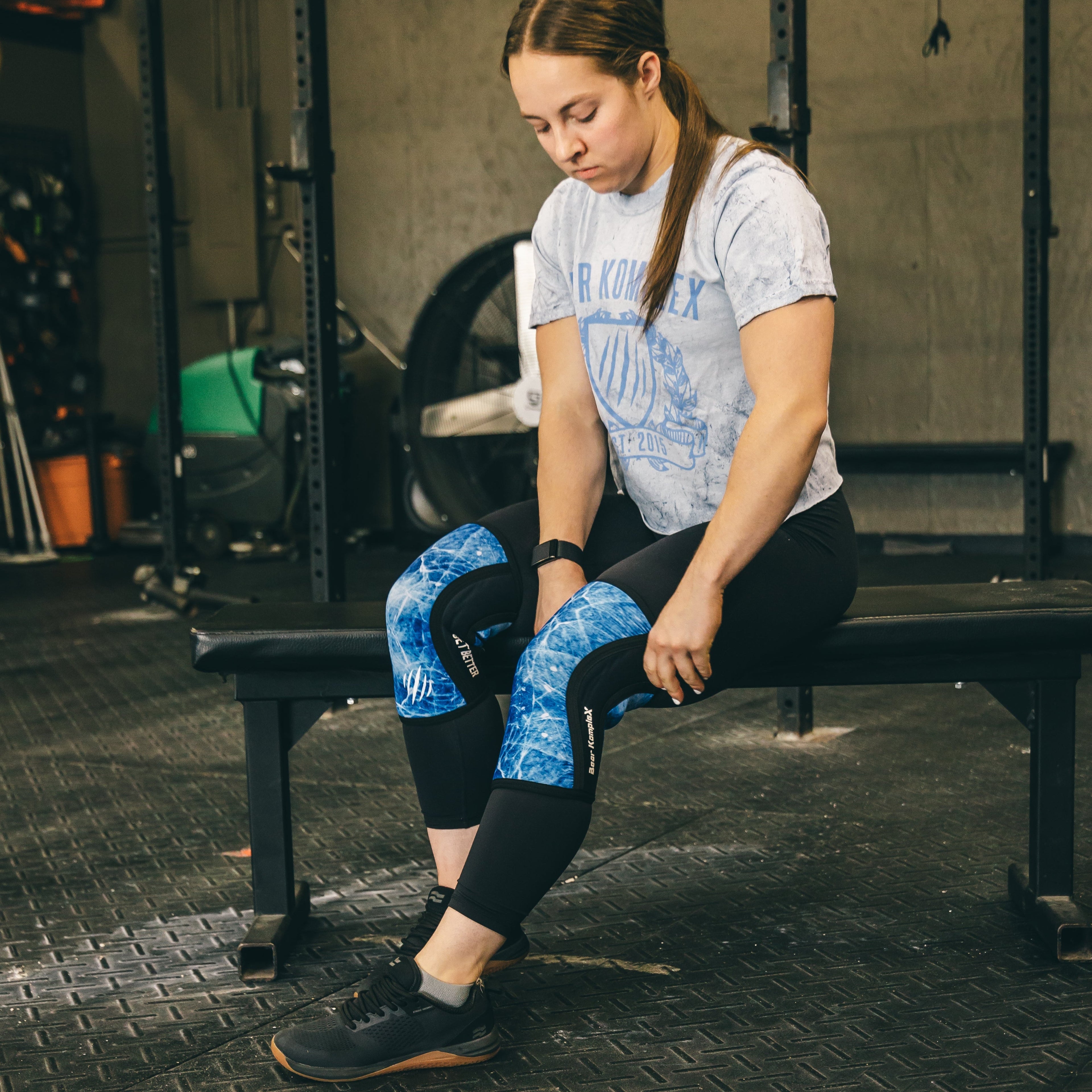 Bear KompleX Knee Sleeves, Subzero (Pair)