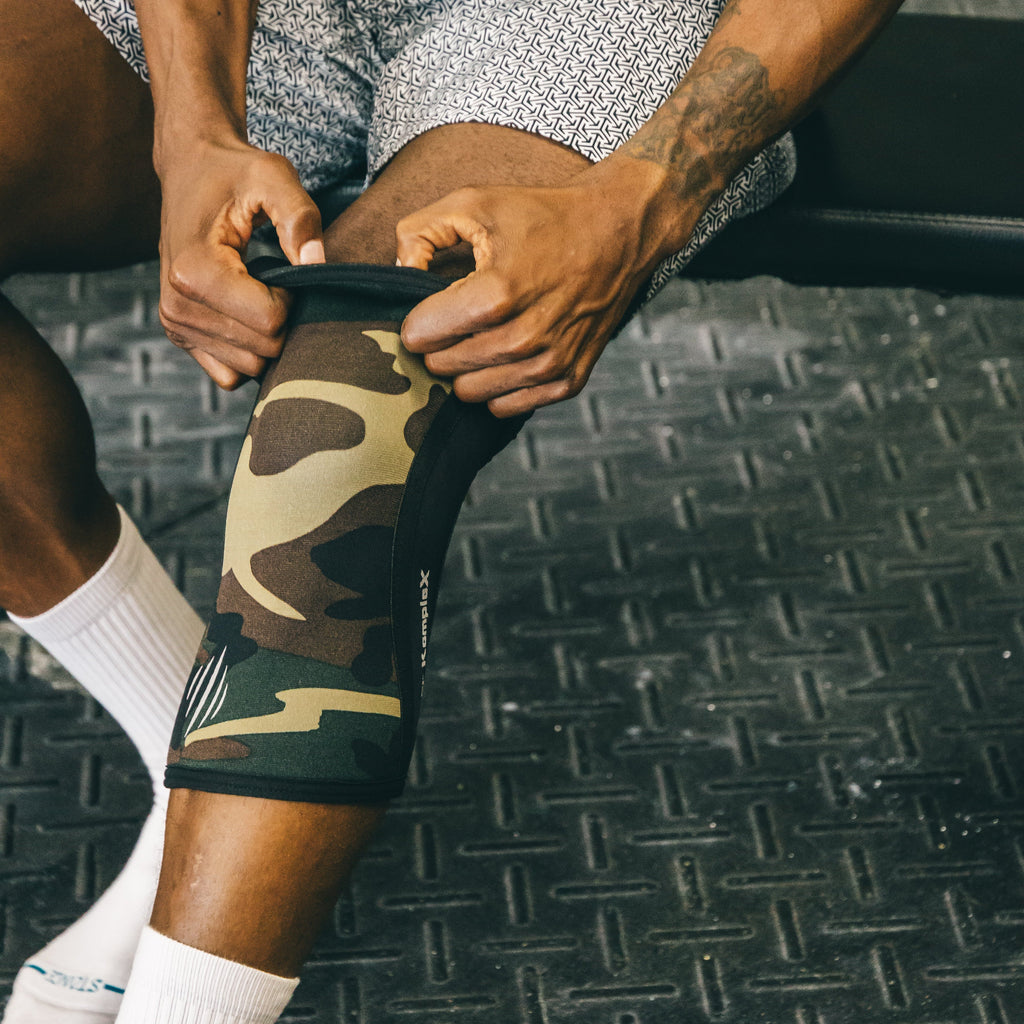 Bear KompleX Knee Sleeves, Camo (Pair)