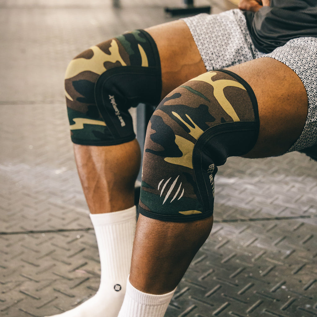 Bear KompleX Knee Sleeves, Camo (Pair)