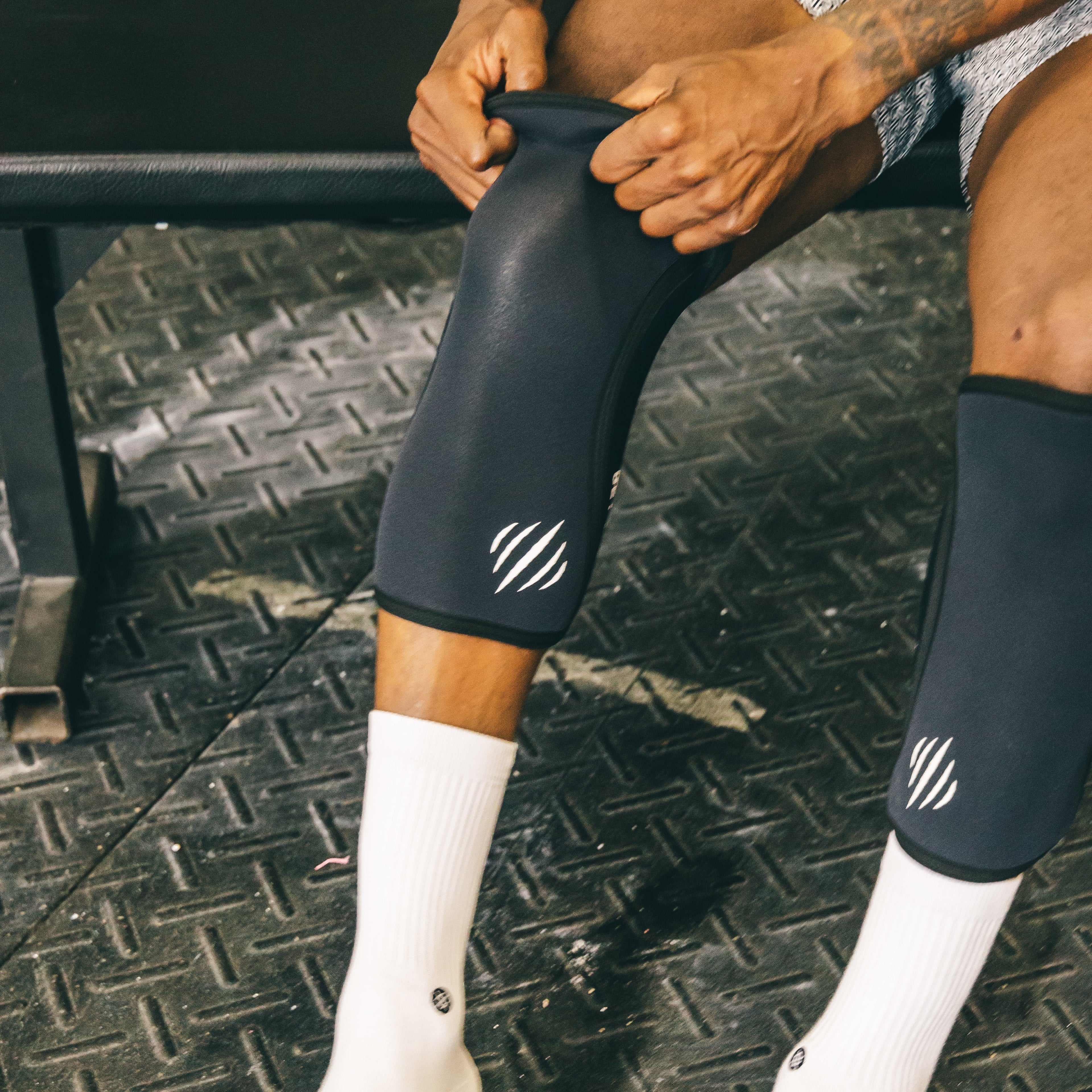 Bear KompleX Knee Sleeves, Black (Pair)