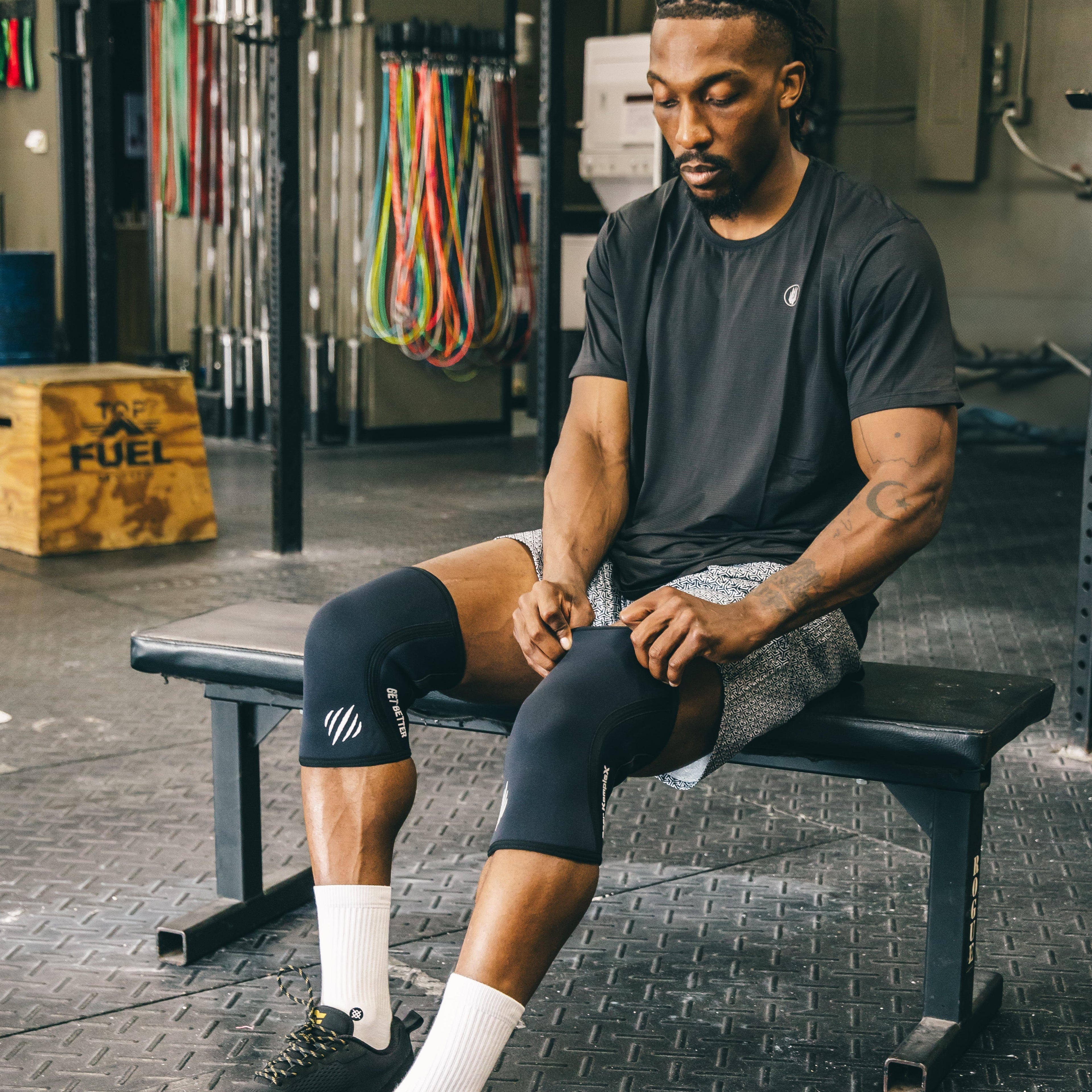 Bear KompleX Knee Sleeves, Black (Pair)