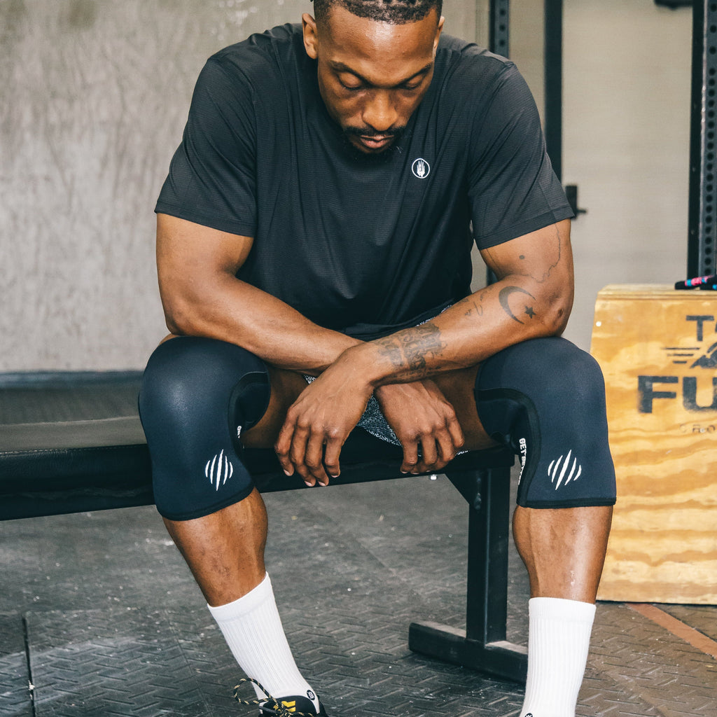 Bear KompleX Knee Sleeves, Black (Pair)