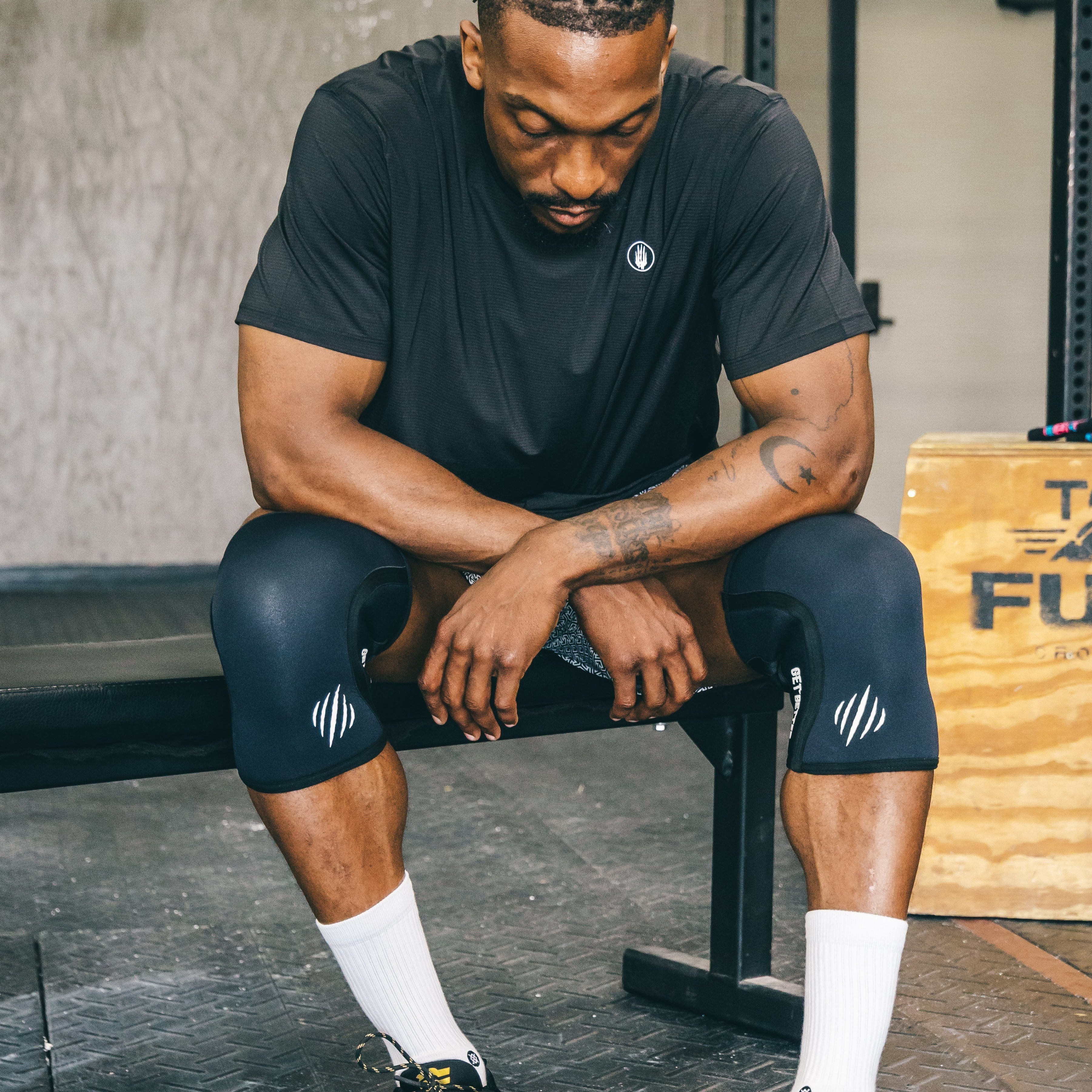 Bear KompleX Knee Sleeves, Black (Pair)