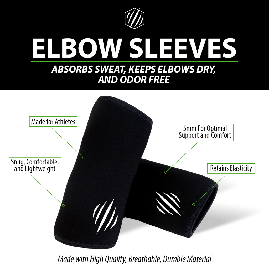 Bear KompleX Elbow Sleeves (Pair)