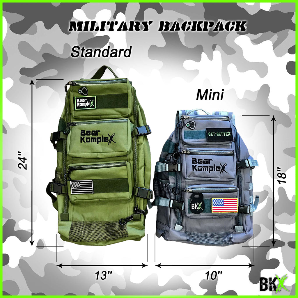 Bear KompleX Military Backpack