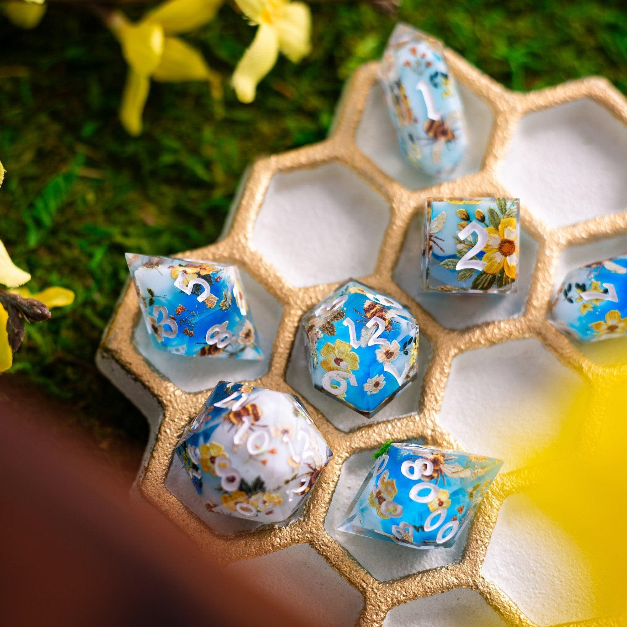 Wildhoney Dice Set