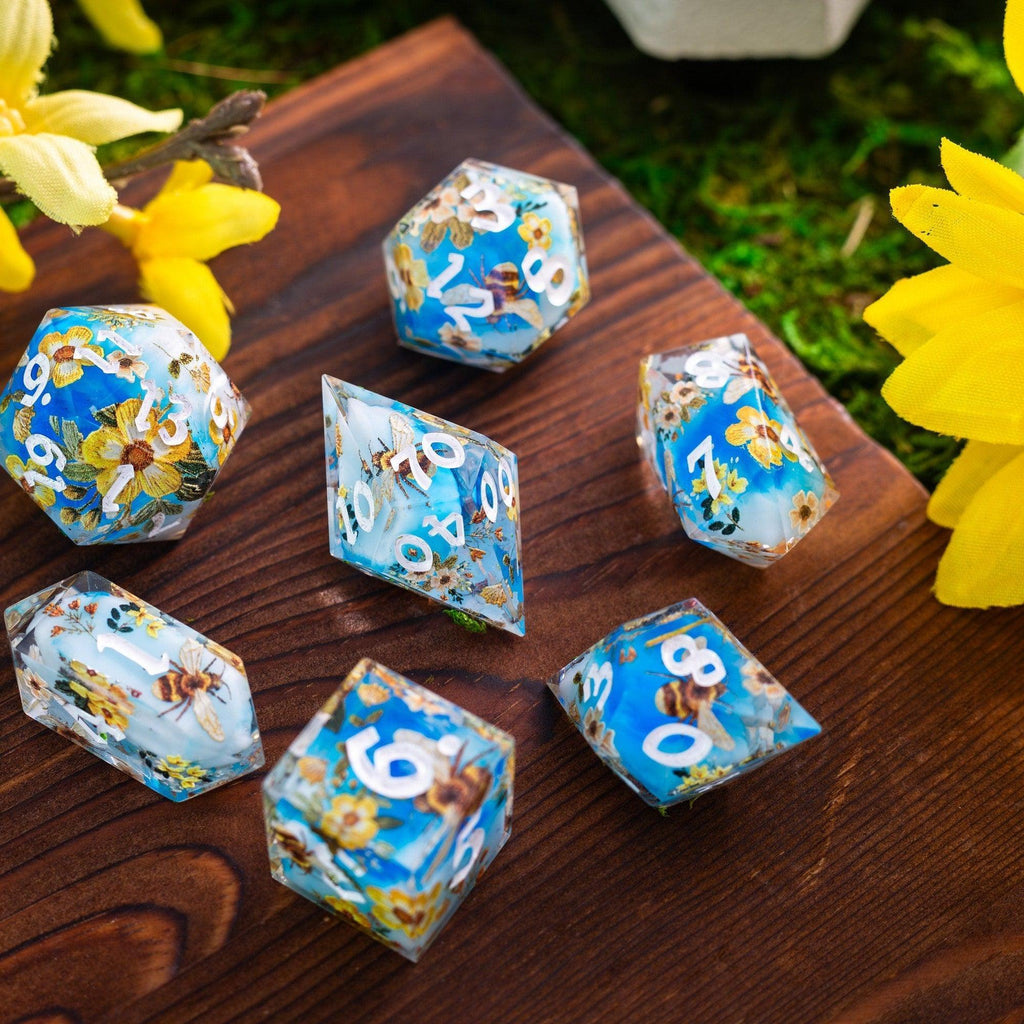 Wildhoney Dice Set