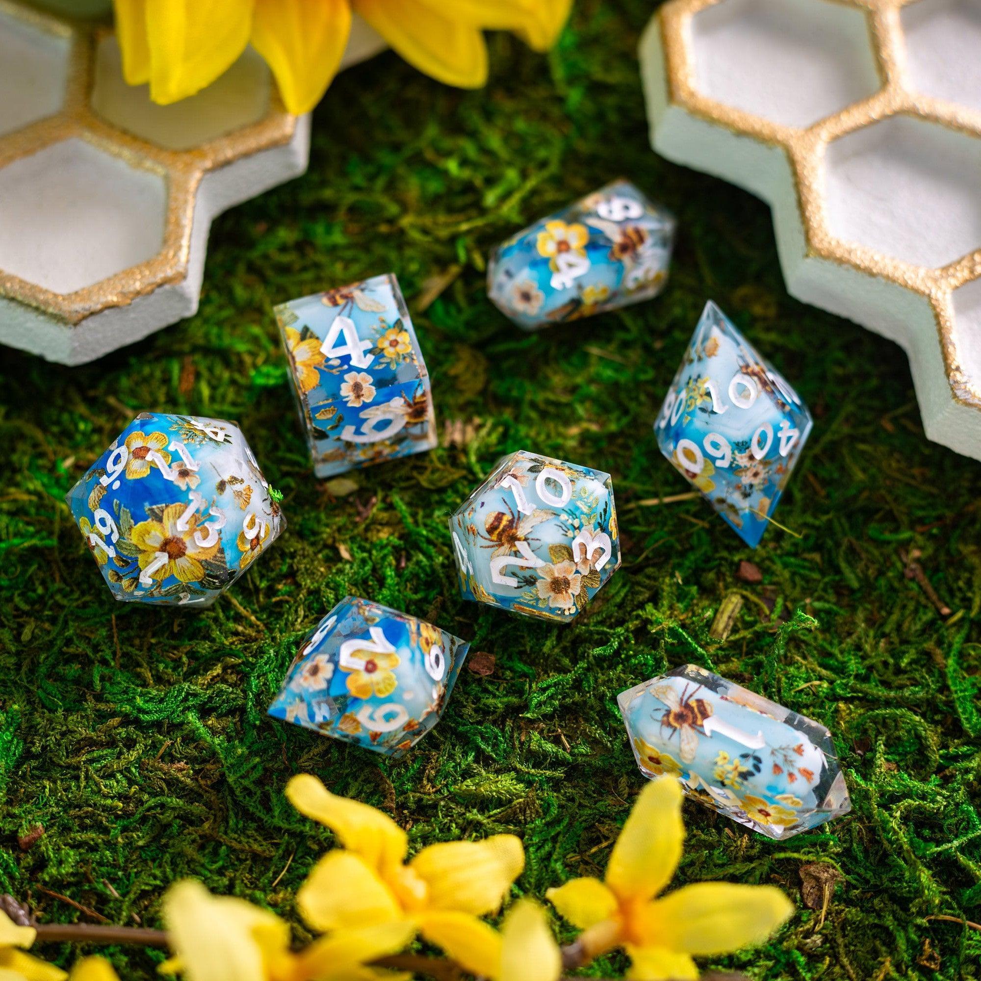 Wildhoney Dice Set