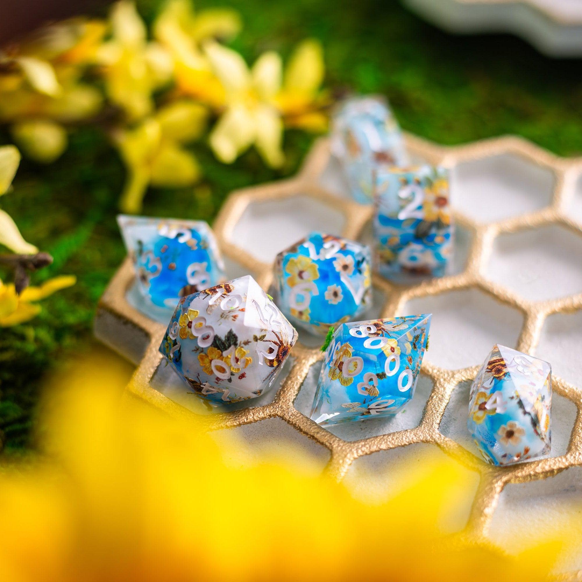 Wildhoney Dice Set