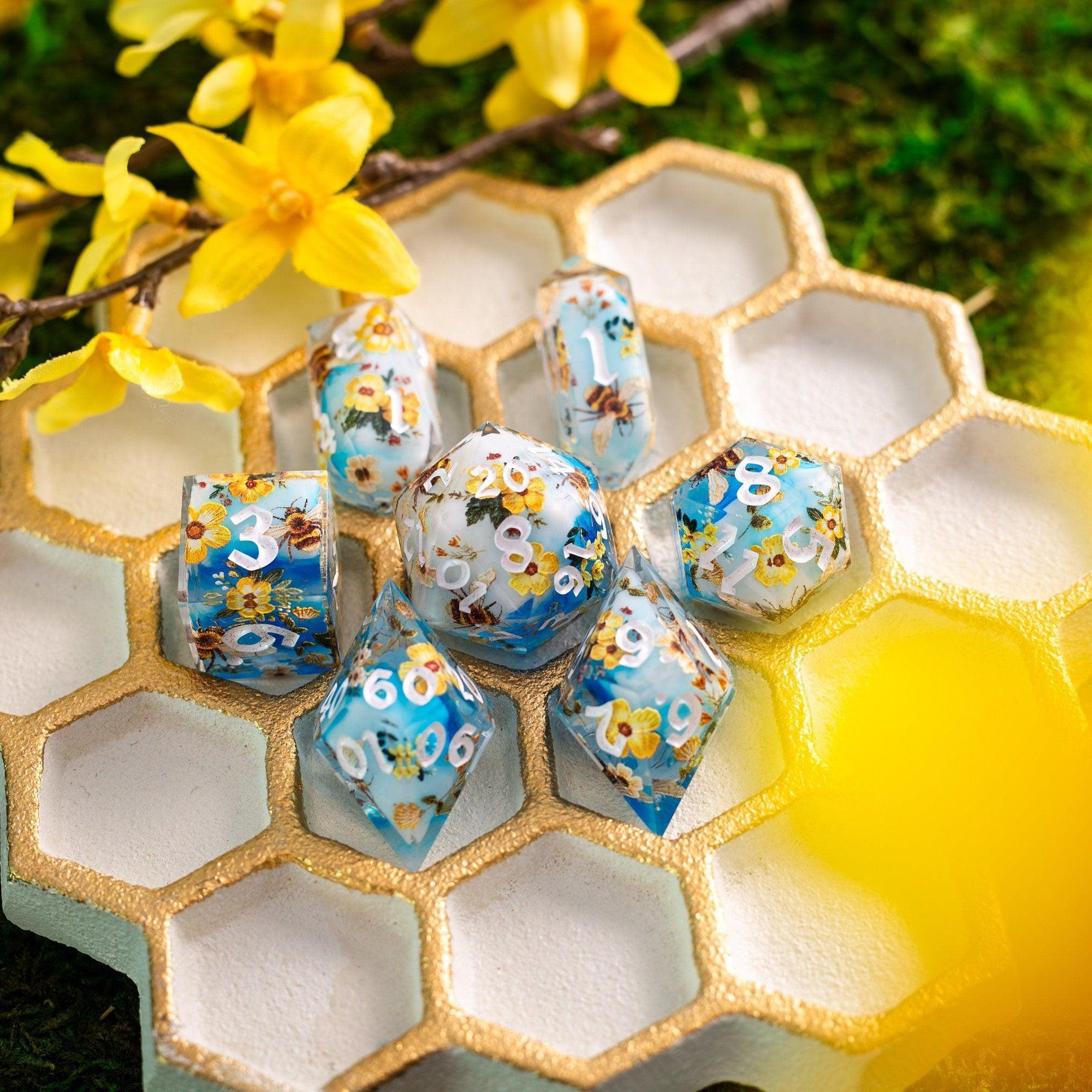 Wildhoney Dice Set