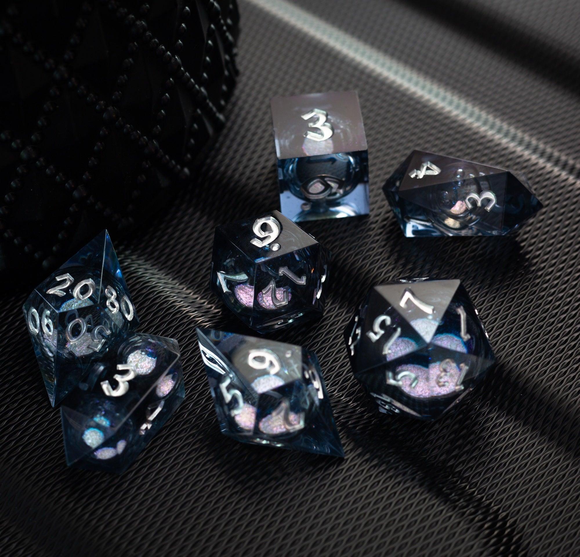 Nightsilver Dice Set
