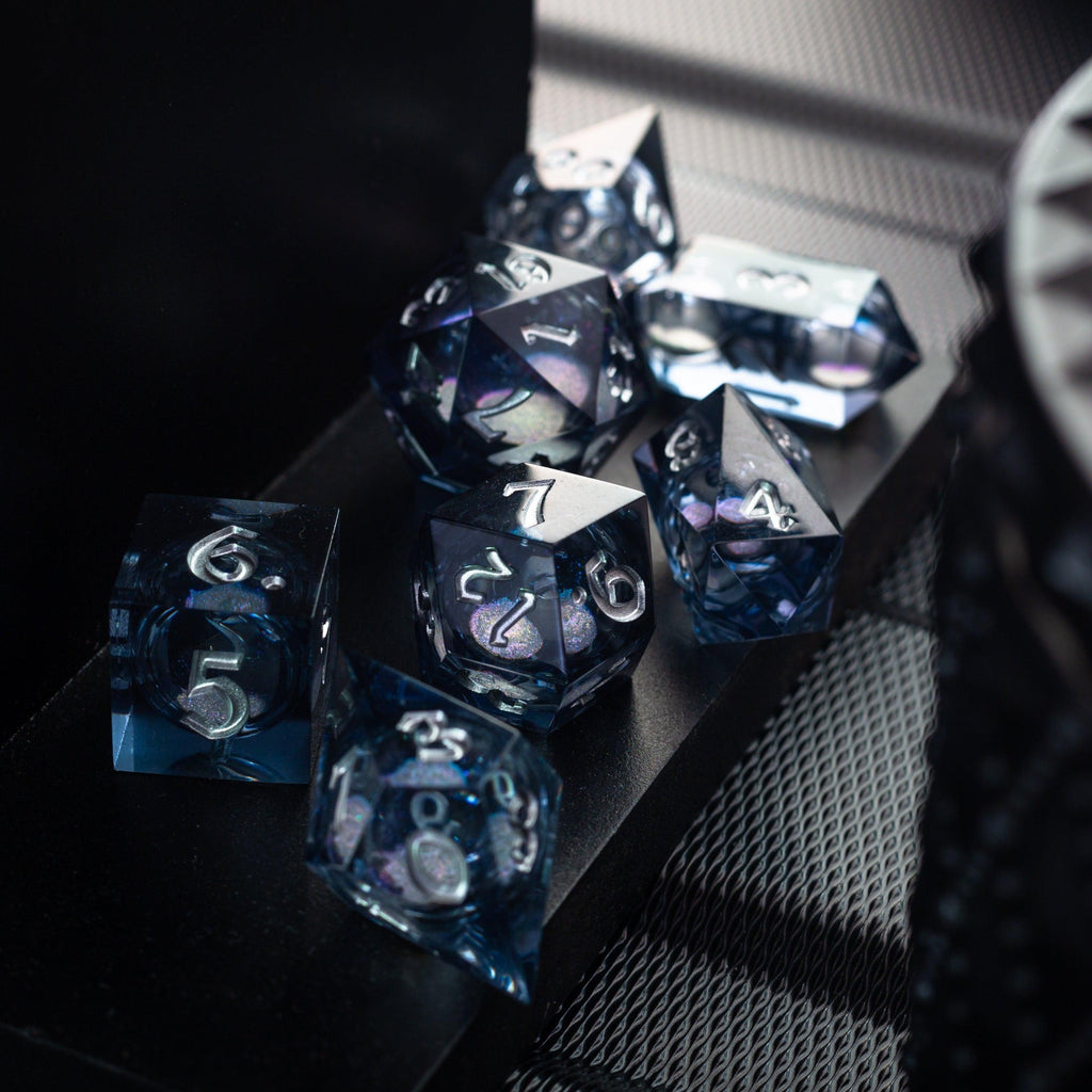 Nightsilver Dice Set