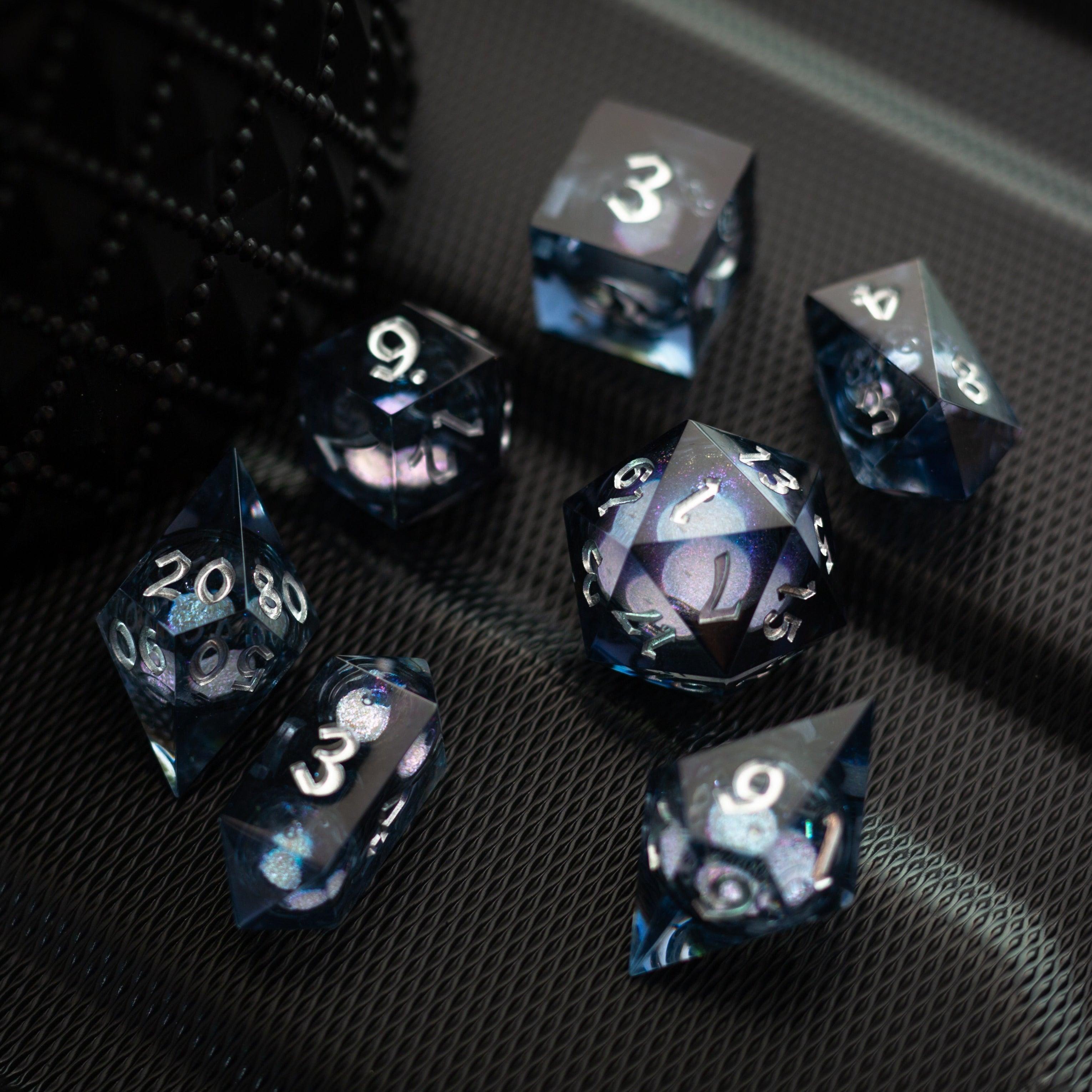 Nightsilver Dice Set