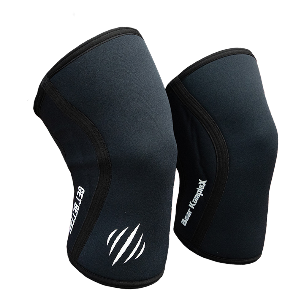 Bear KompleX Knee Sleeves, Black (Pair)