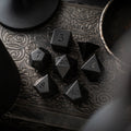 Obsidian Night Dice Set