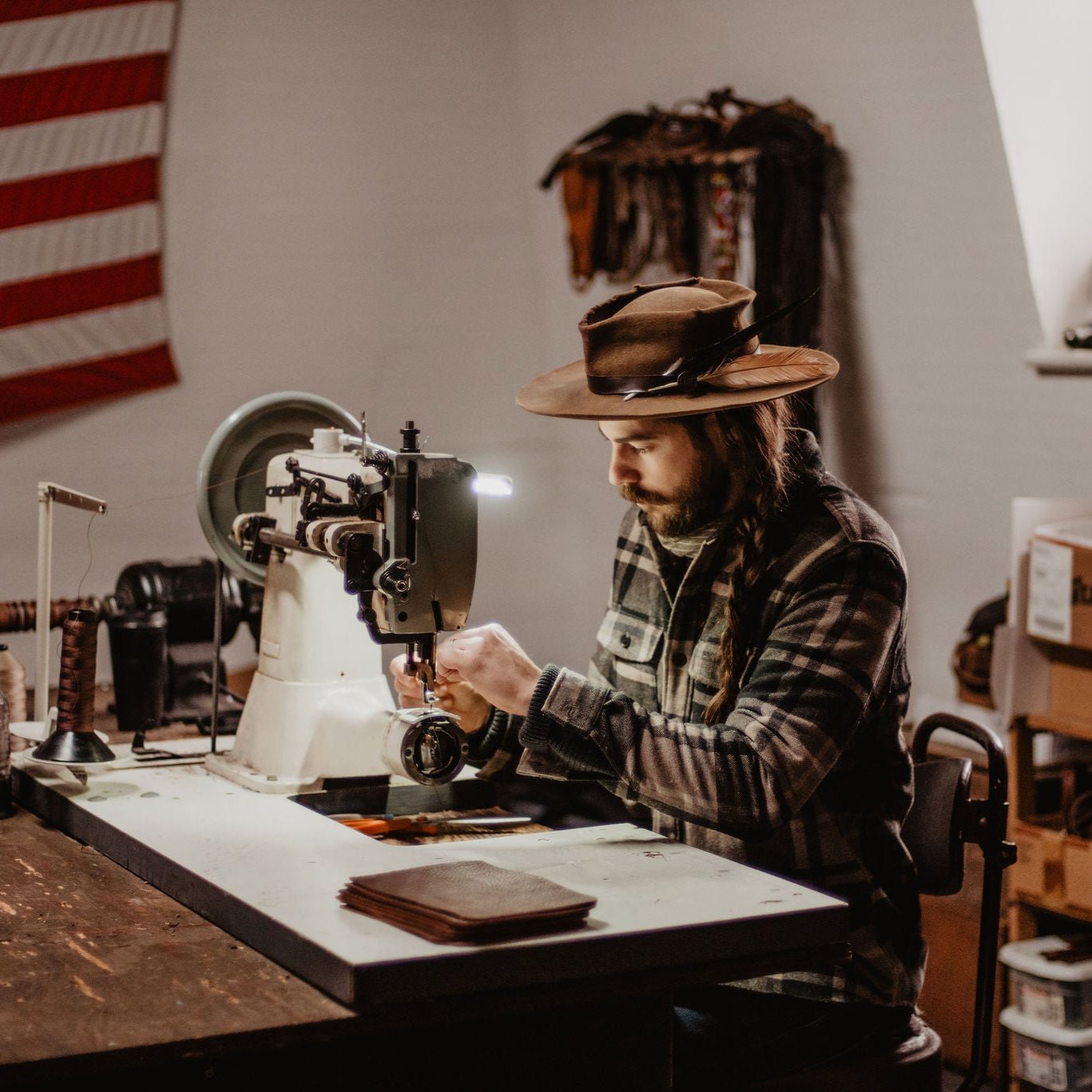 Leather Writer's Journal, USA Made