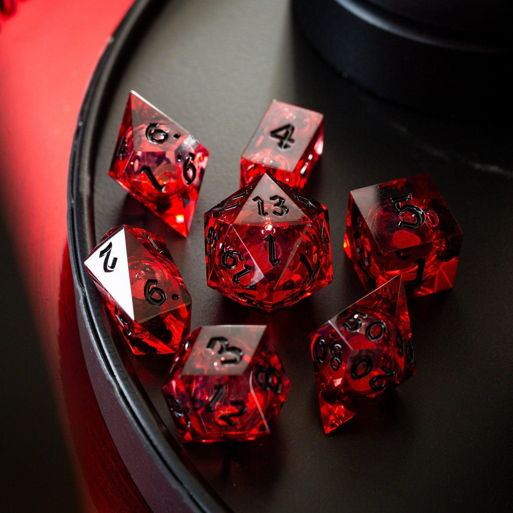 Bloodcore Dice Set