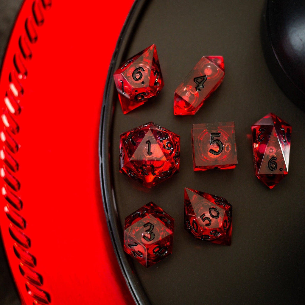 Bloodcore Dice Set
