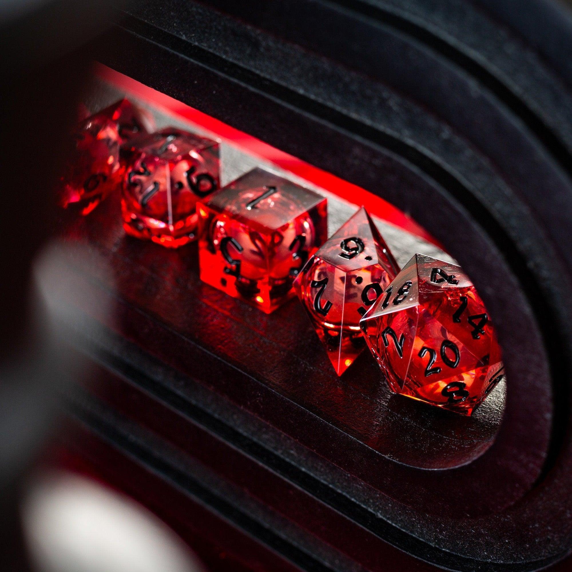 Bloodcore Dice Set
