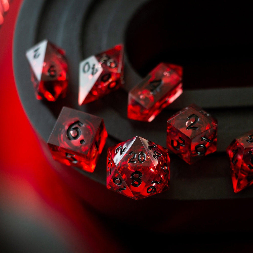 Bloodcore Dice Set
