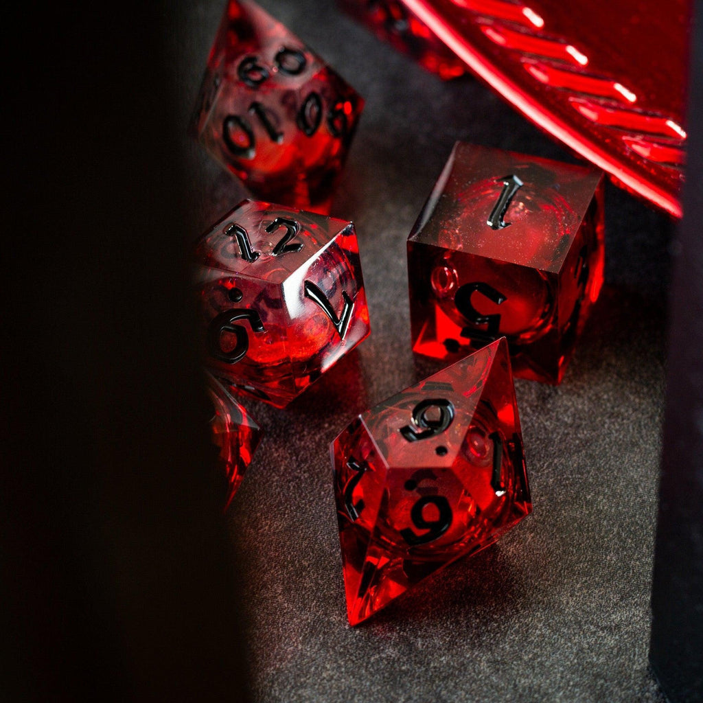 Bloodcore Dice Set