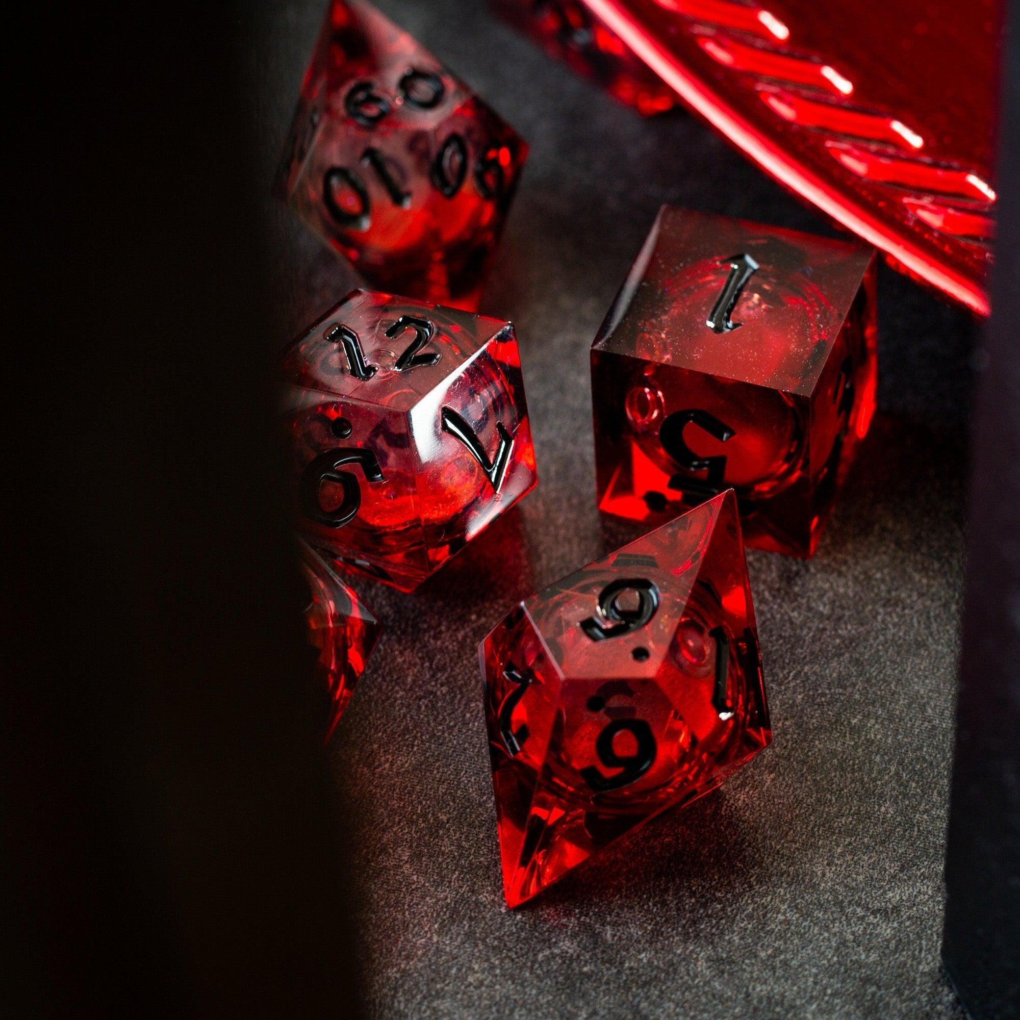 Bloodcore Dice Set