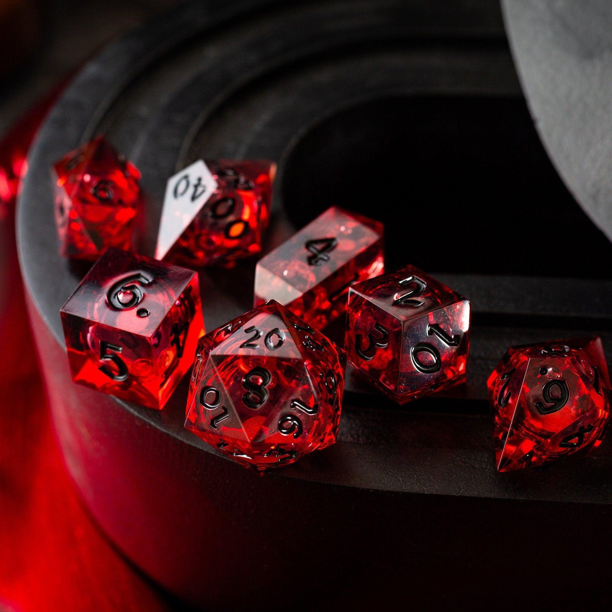 Bloodcore Dice Set