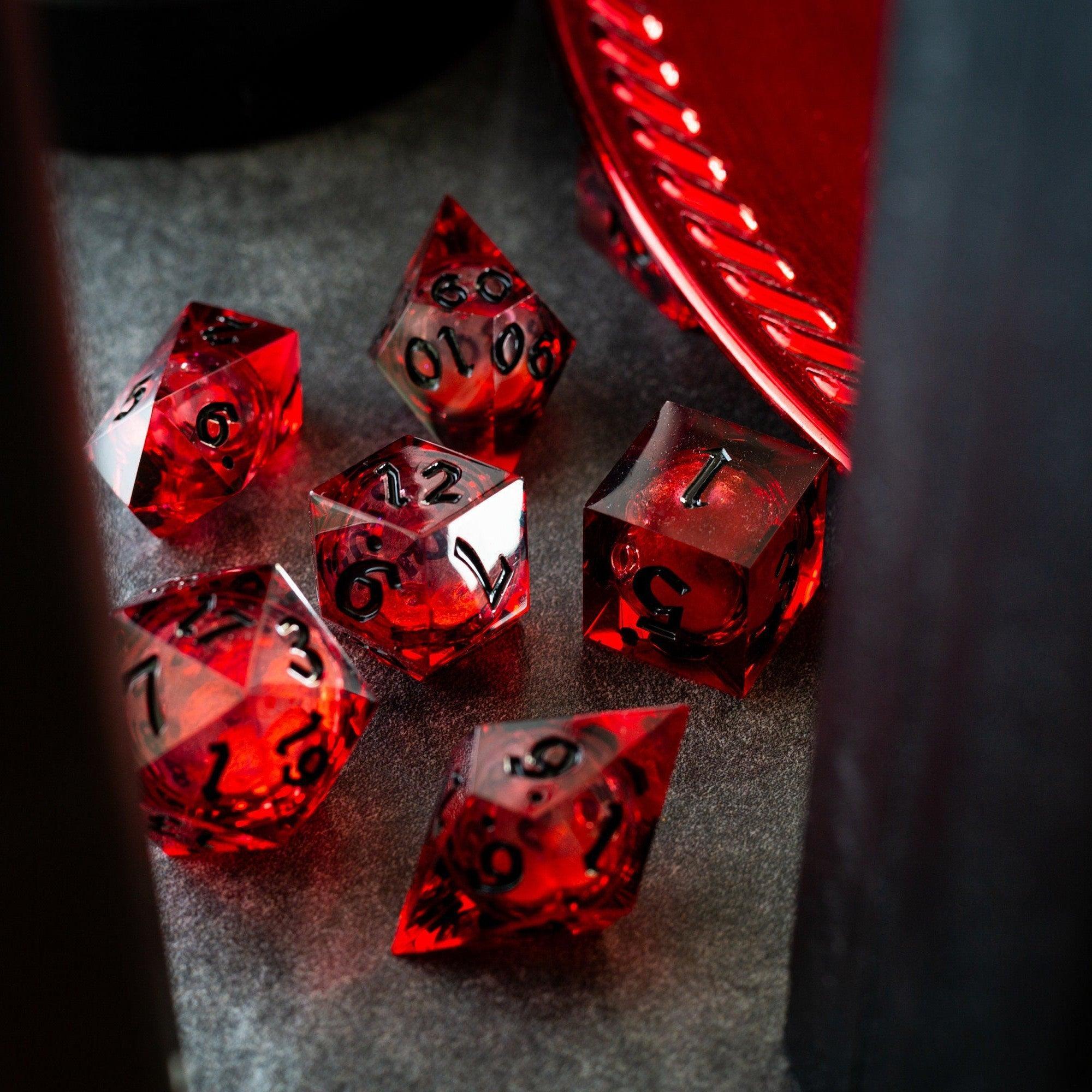 Bloodcore Dice Set