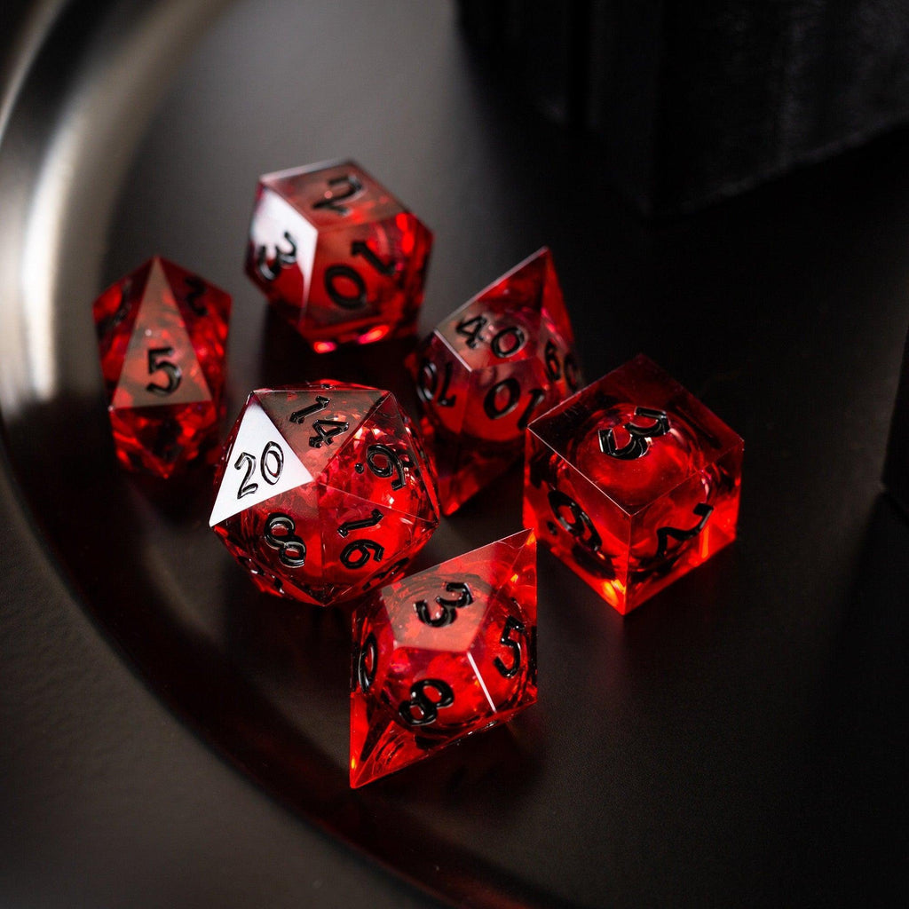 Bloodcore Dice Set