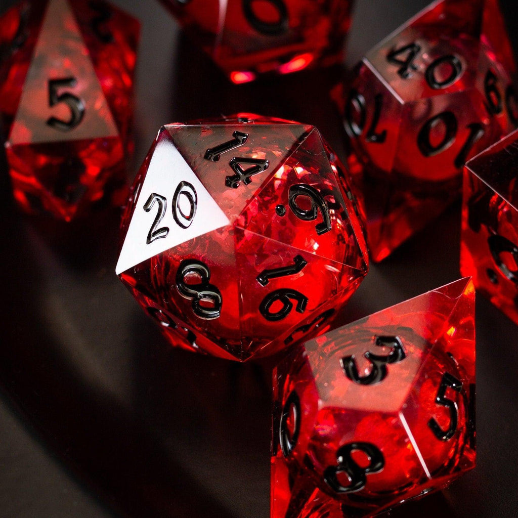 Bloodcore Dice Set