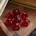 Bloodglass Dice Set