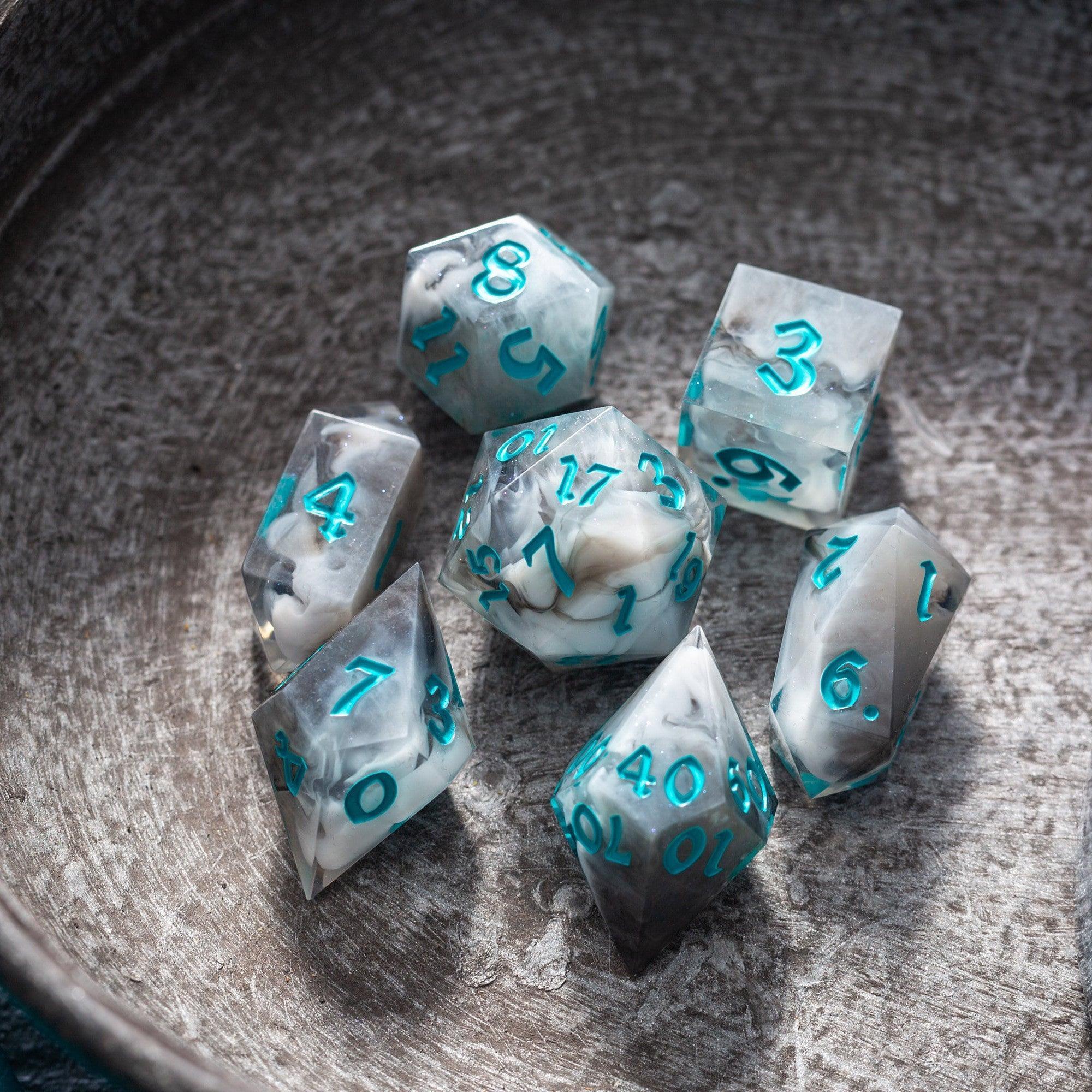 Skyfall Dice Set