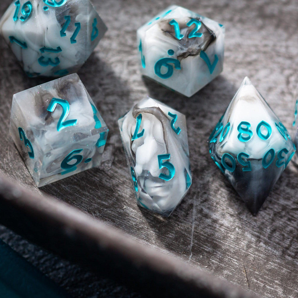 Skyfall Dice Set