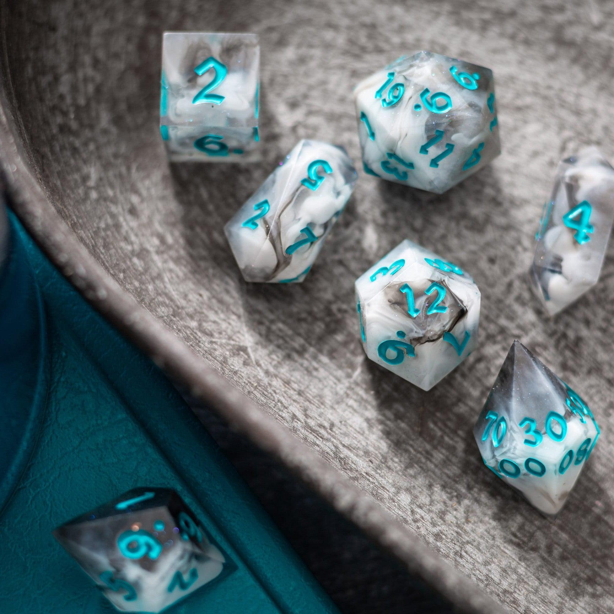 Skyfall Dice Set