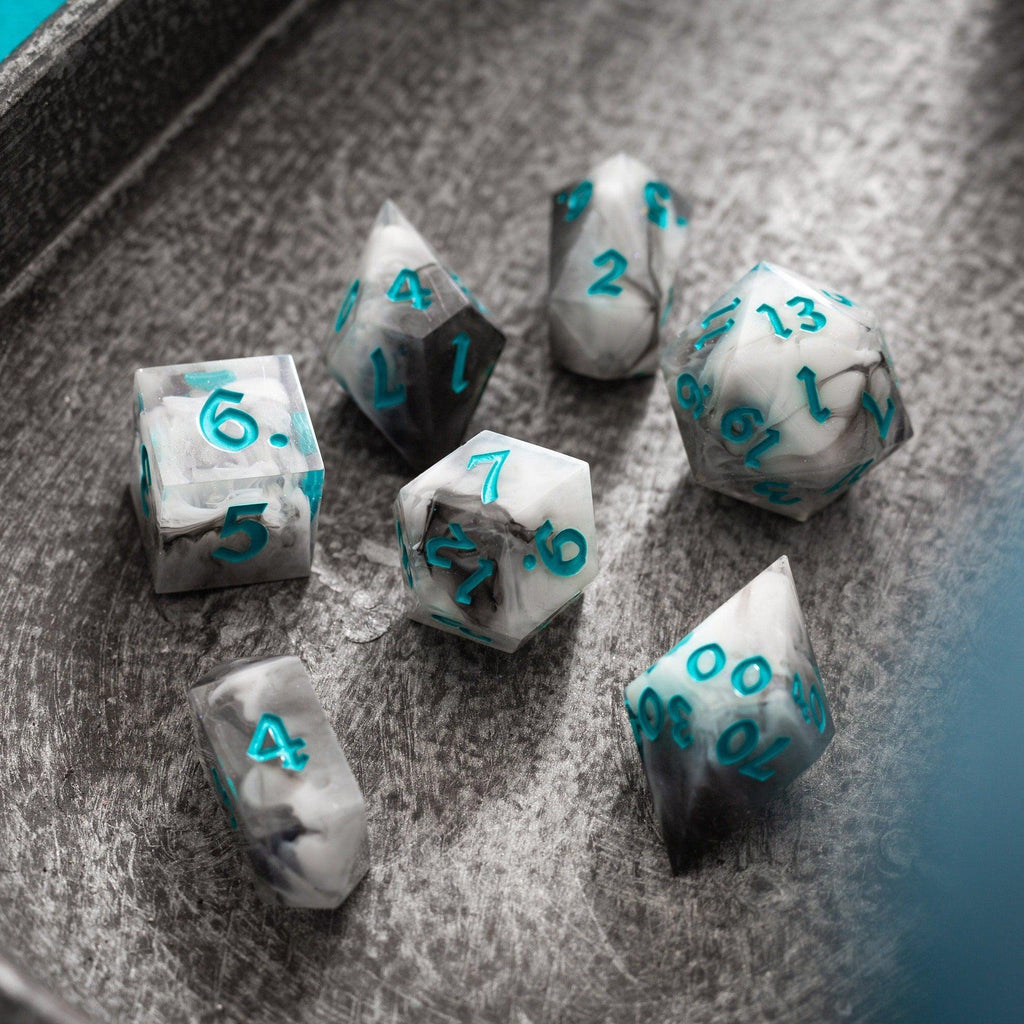 Skyfall Dice Set
