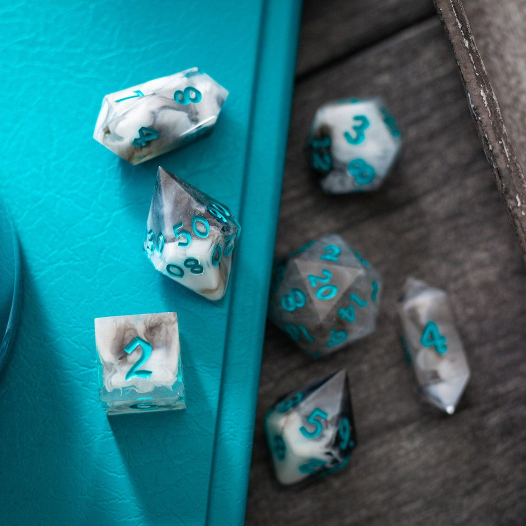 Skyfall Dice Set