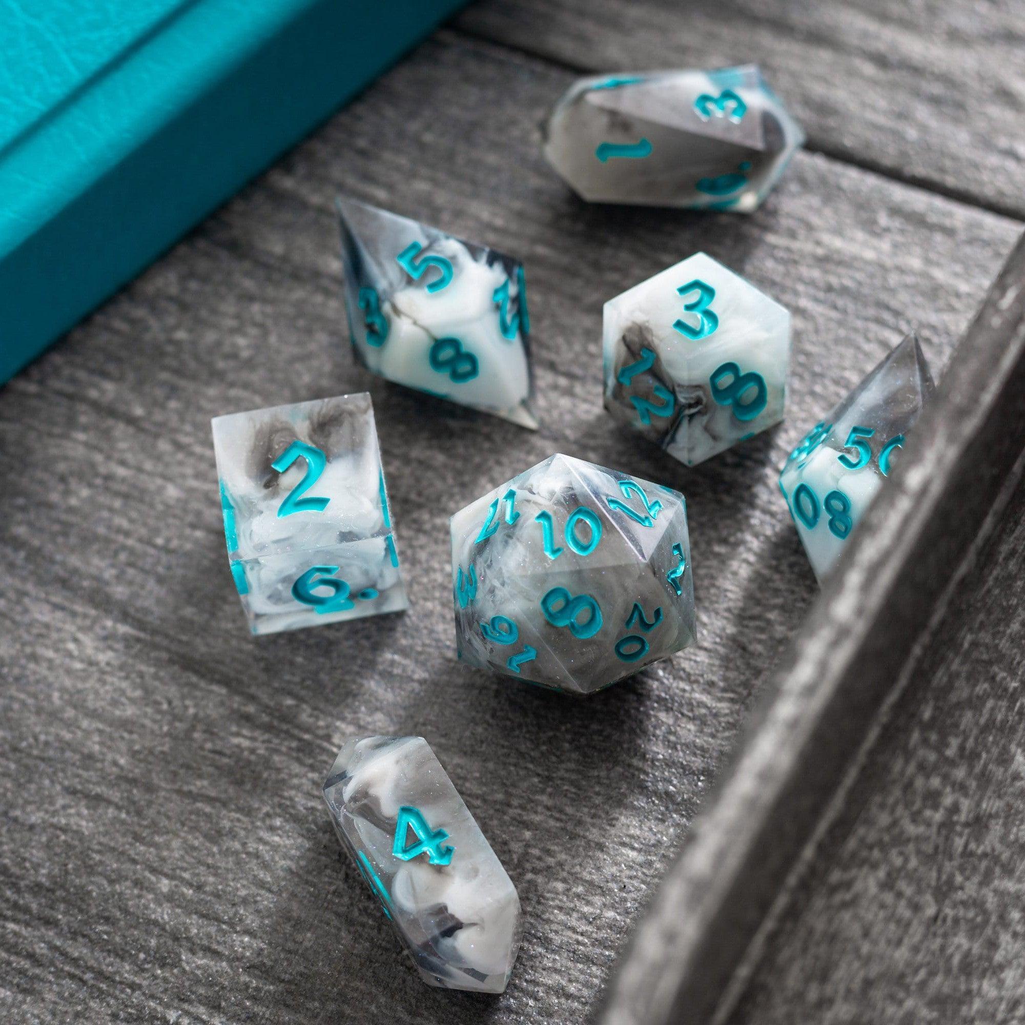 Skyfall Dice Set