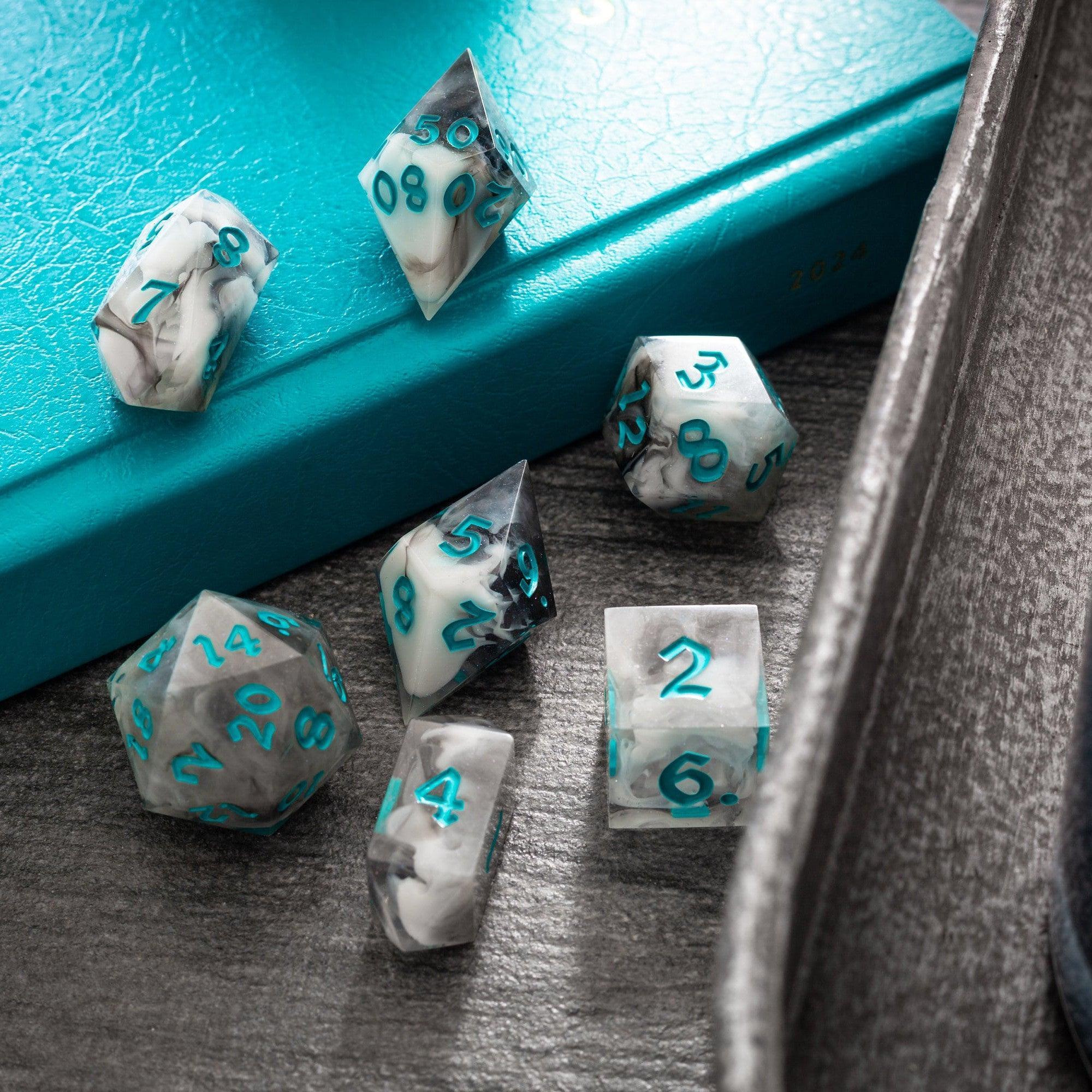 Skyfall Dice Set