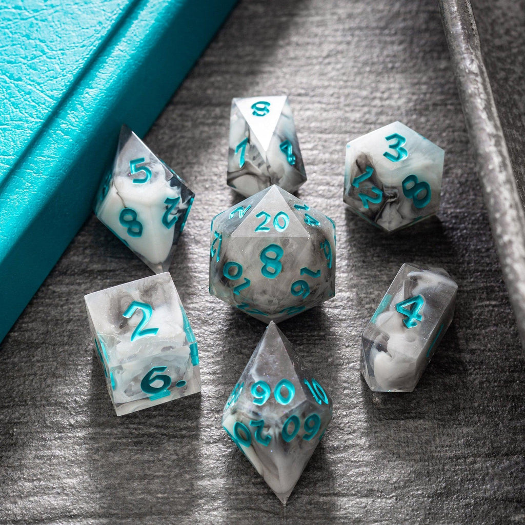 Skyfall Dice Set