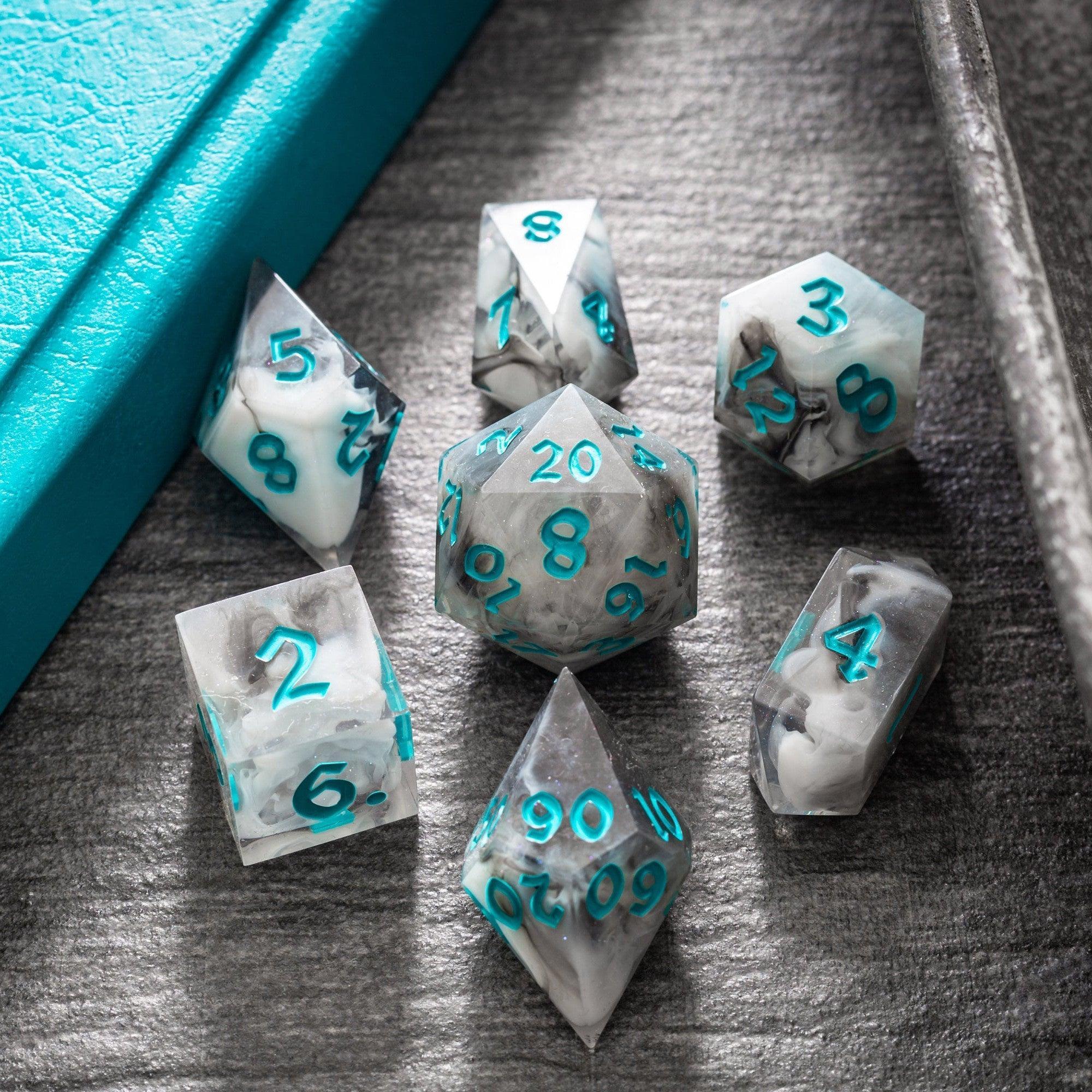 Skyfall Dice Set