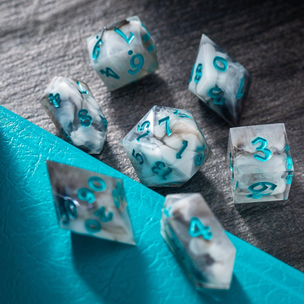 Skyfall Dice Set