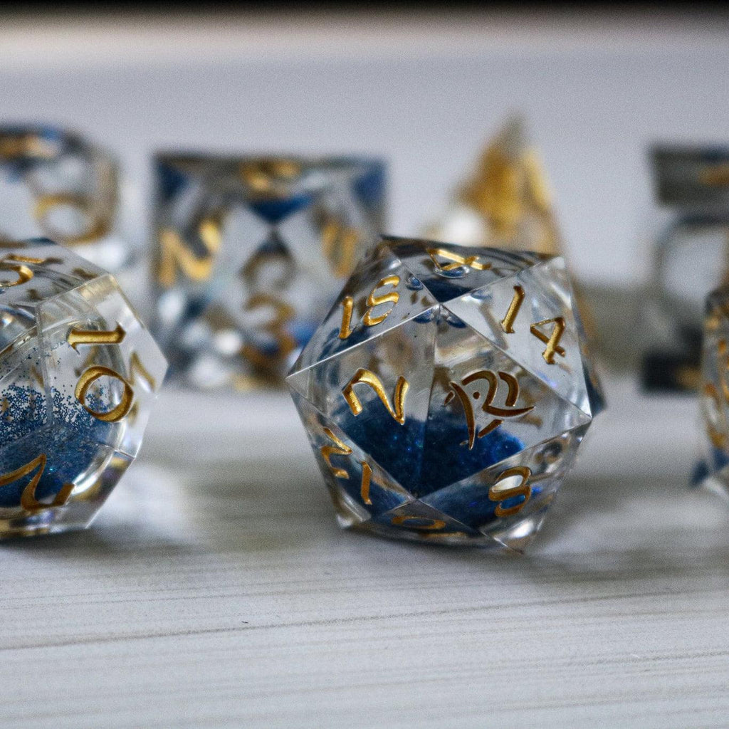 Frozen Core Dice Set