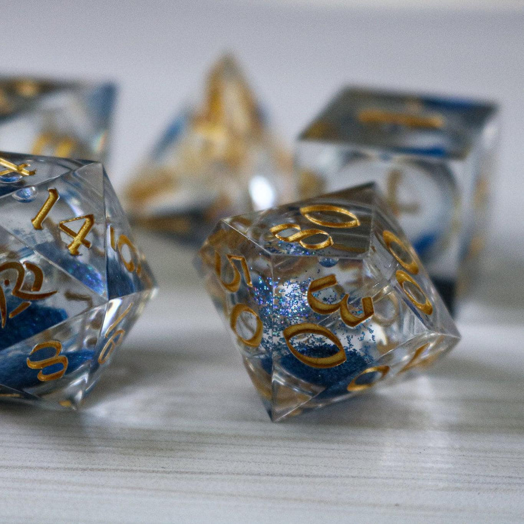 Frozen Core Dice Set