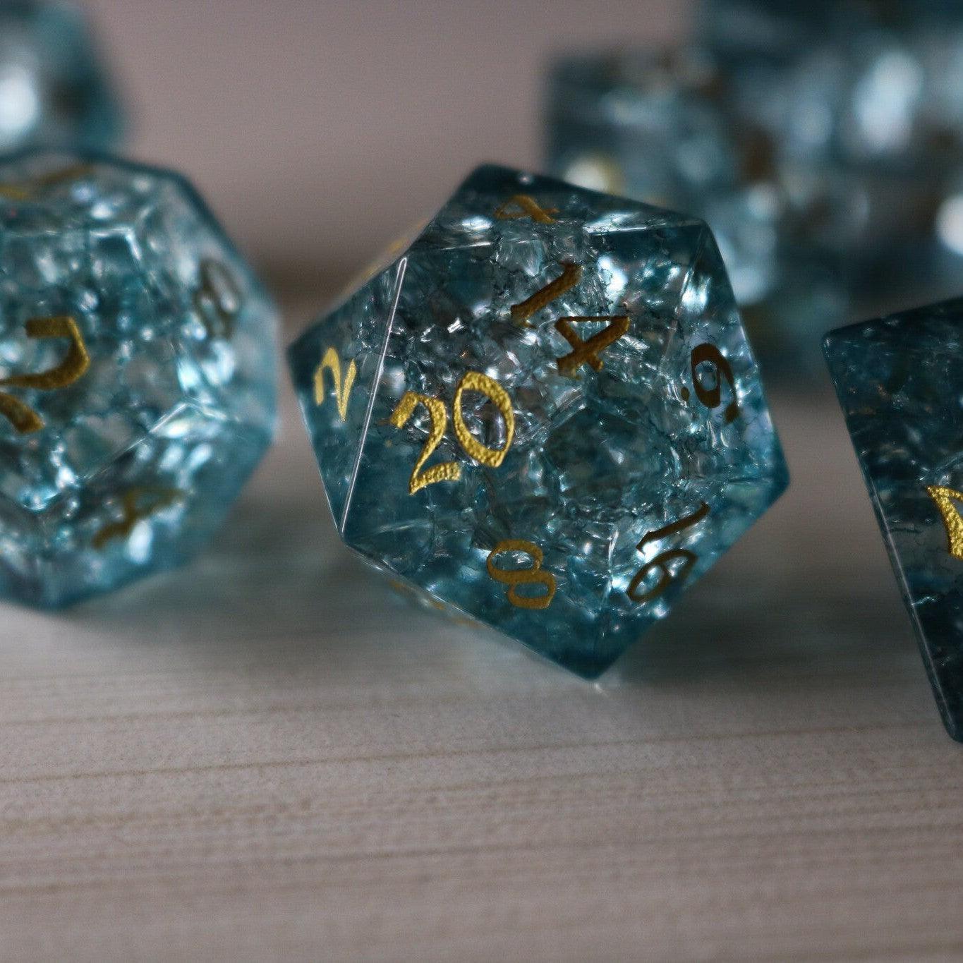 Deep Ocean Dice Set