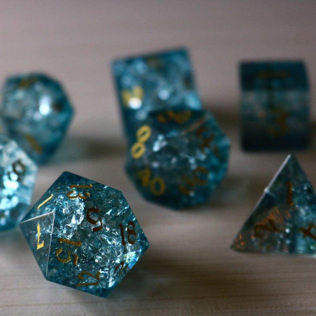 Deep Ocean Dice Set