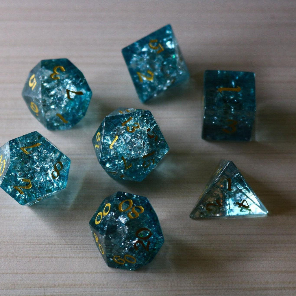 Deep Ocean Dice Set