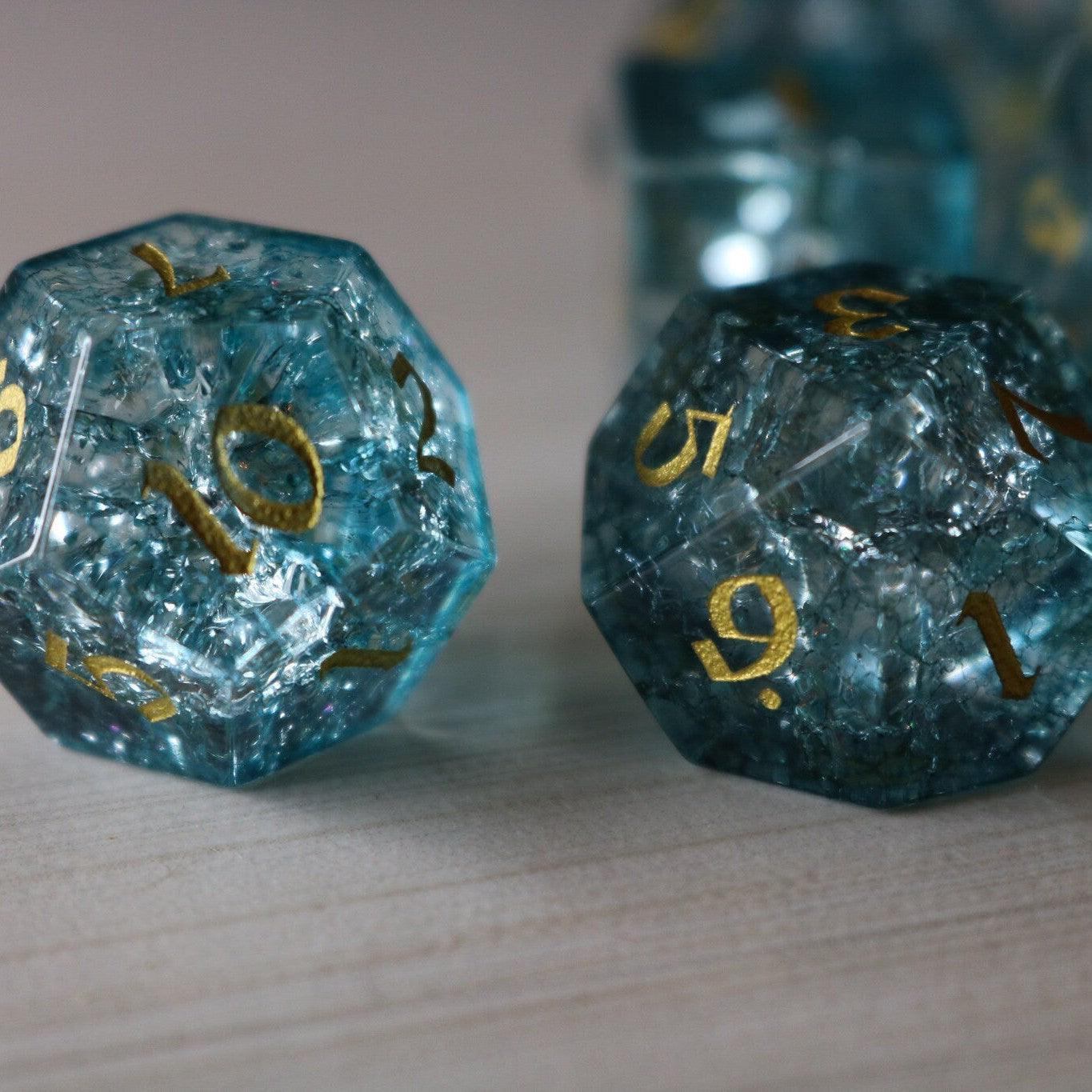 Deep Ocean Dice Set