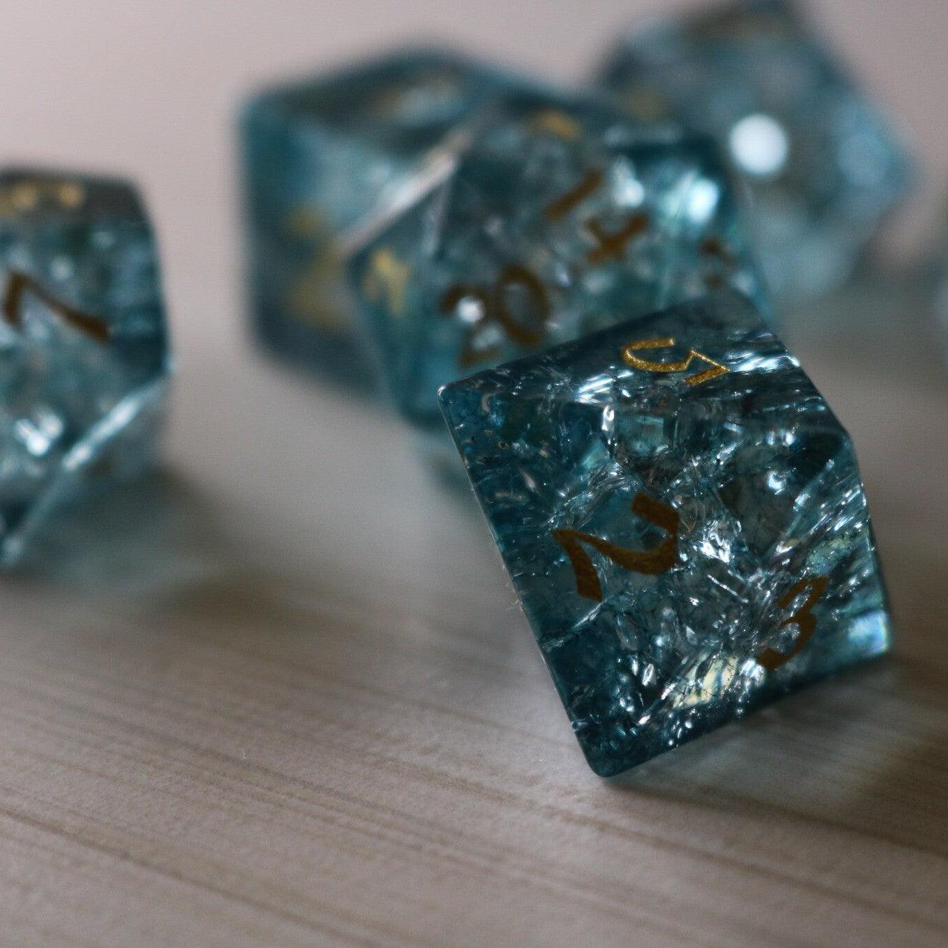 Deep Ocean Dice Set