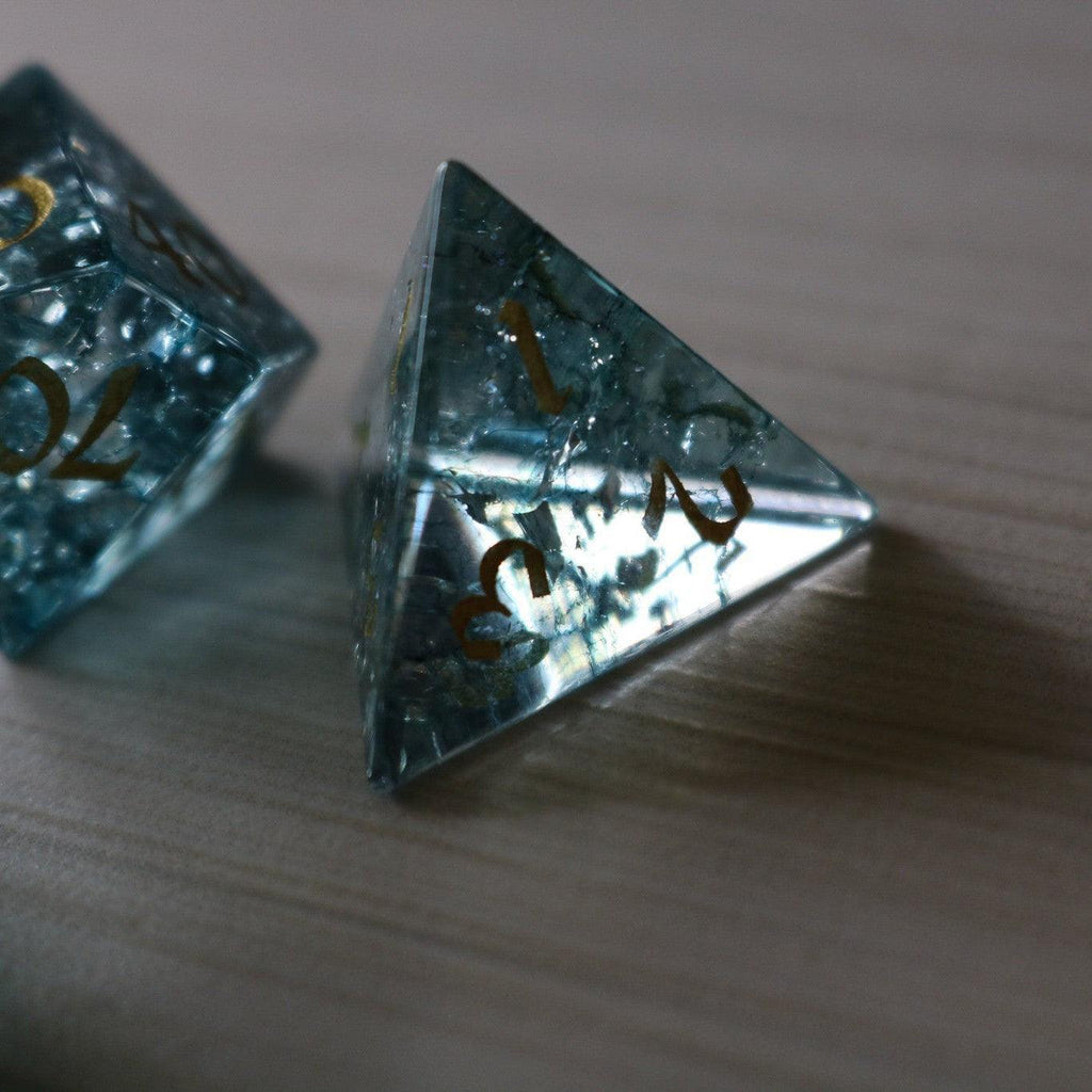Deep Ocean Dice Set